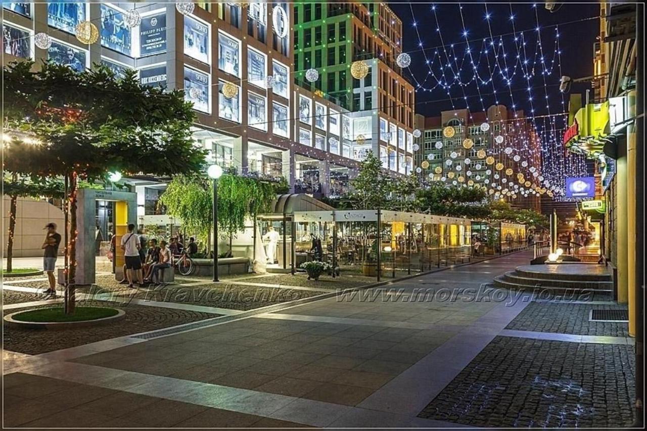 Апартаменти На Центральному Кельнському Бульварі Dnipro Exterior foto